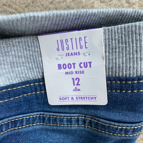 justice girls jeans - Picture 3 of 3
